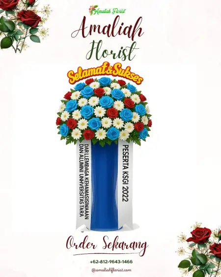 Standing Flowers Serang Wetan